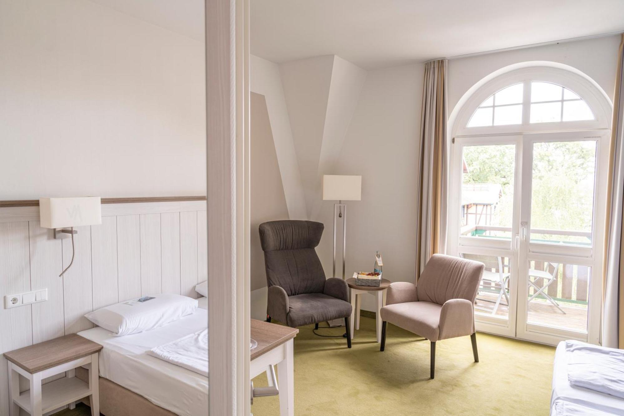 Ringhotel Villa Margarete Waren  Eksteriør bilde