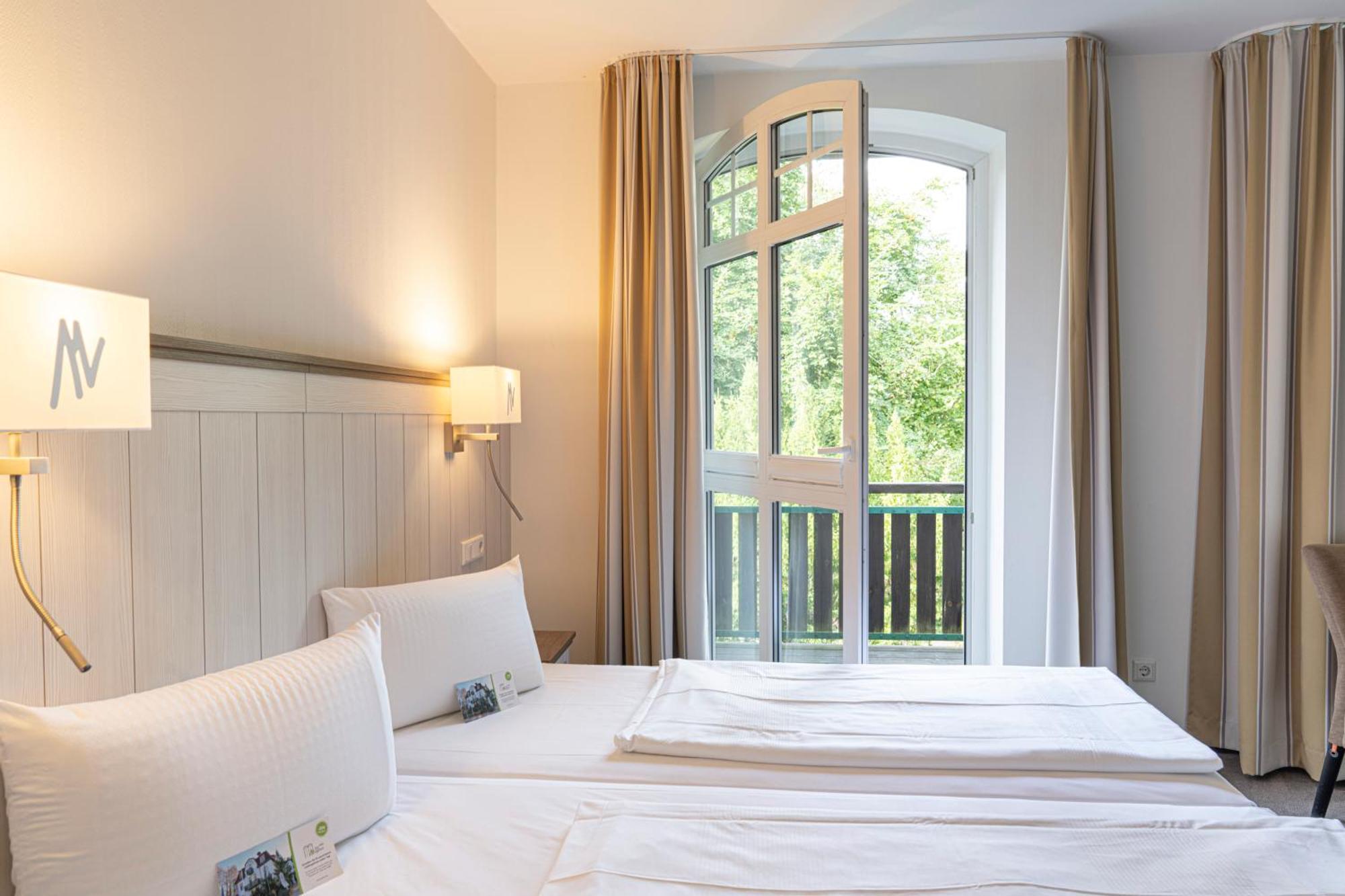 Ringhotel Villa Margarete Waren  Eksteriør bilde