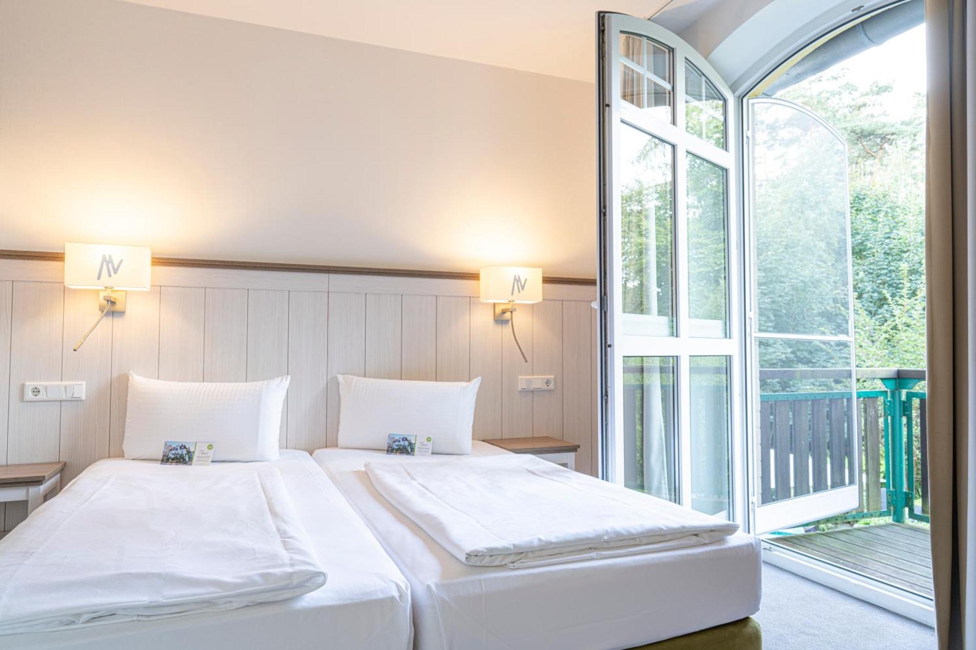 Ringhotel Villa Margarete Waren  Eksteriør bilde